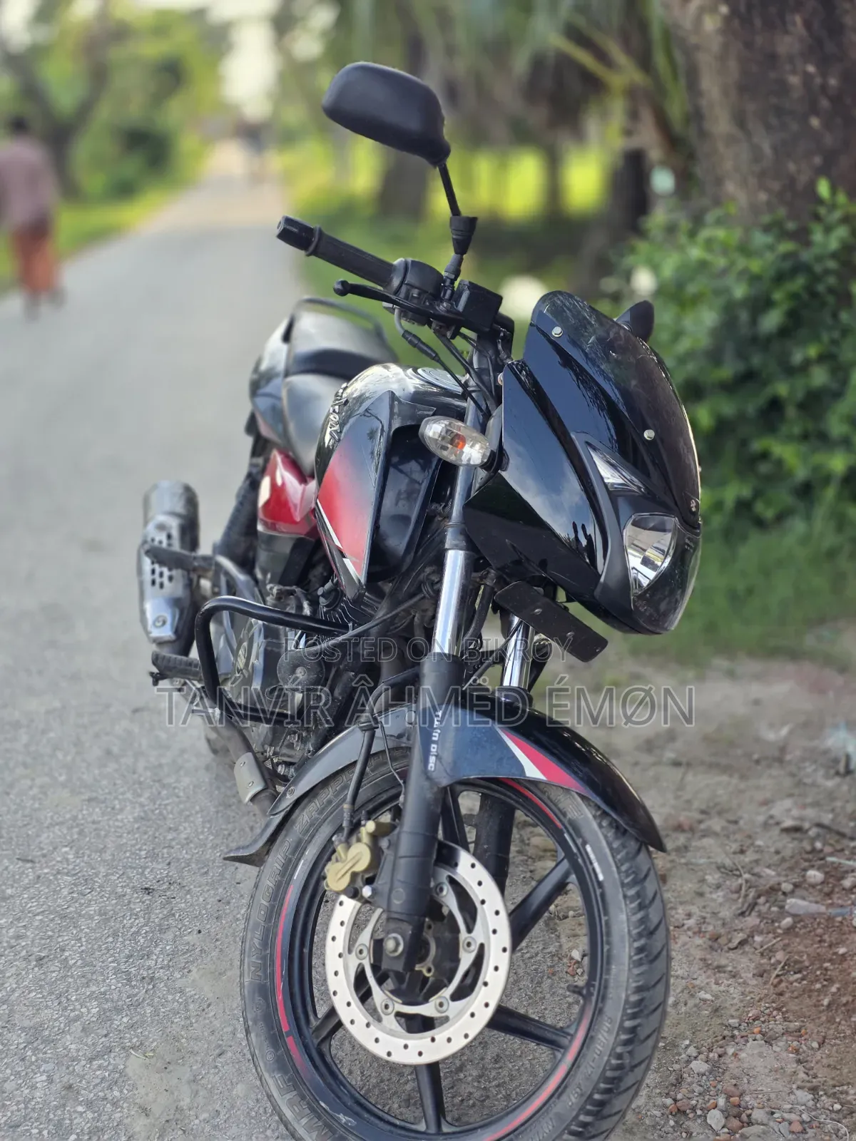 Bajaj Pulsar 150 2018 Black
