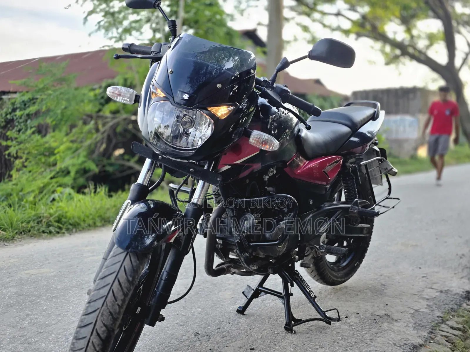 Bajaj Pulsar 150 2018 Black
