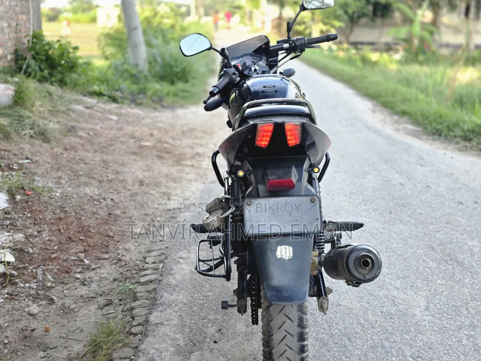 Bajaj Pulsar 150 2018 Black