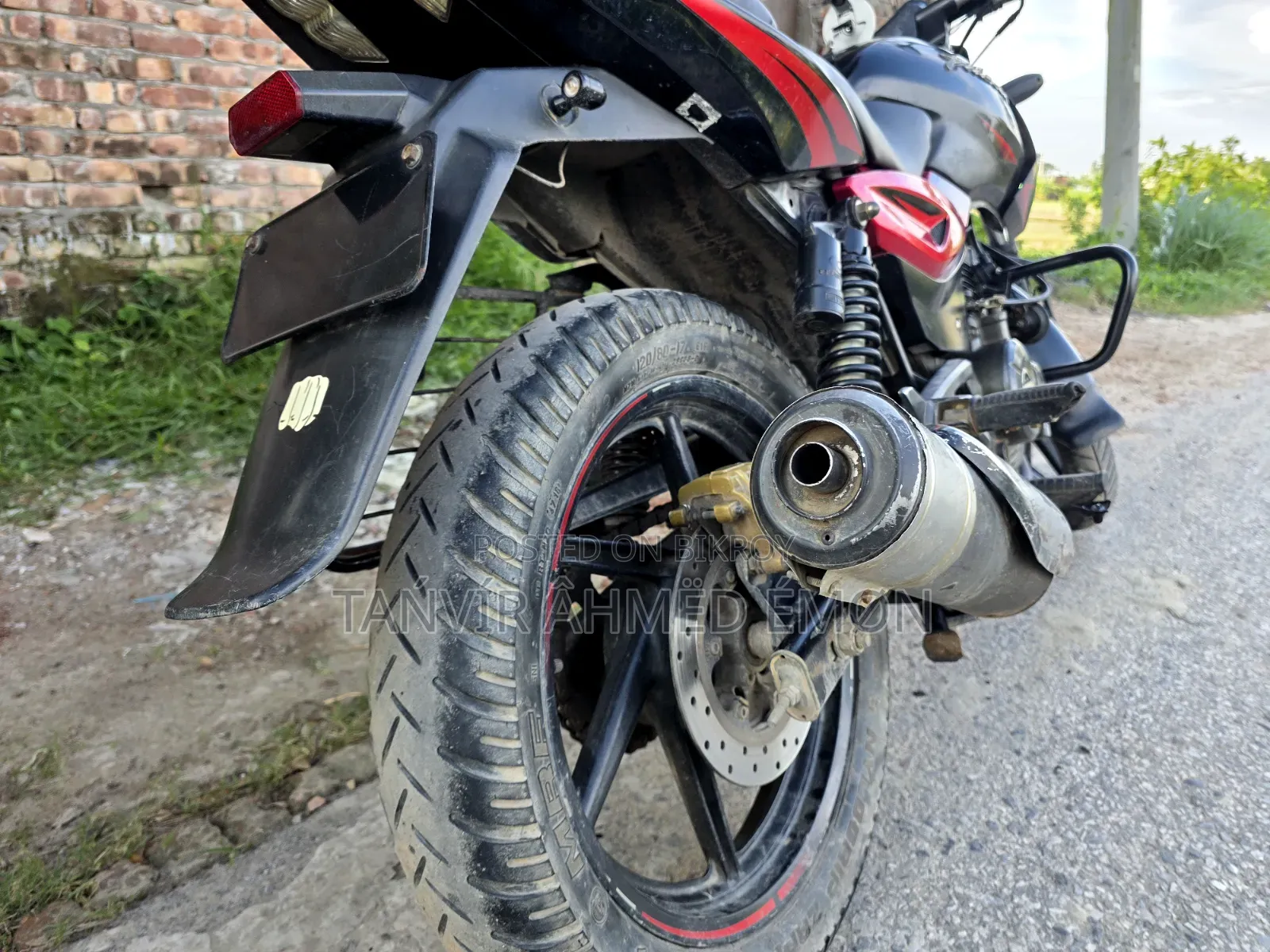 Bajaj Pulsar 150 2018 Black