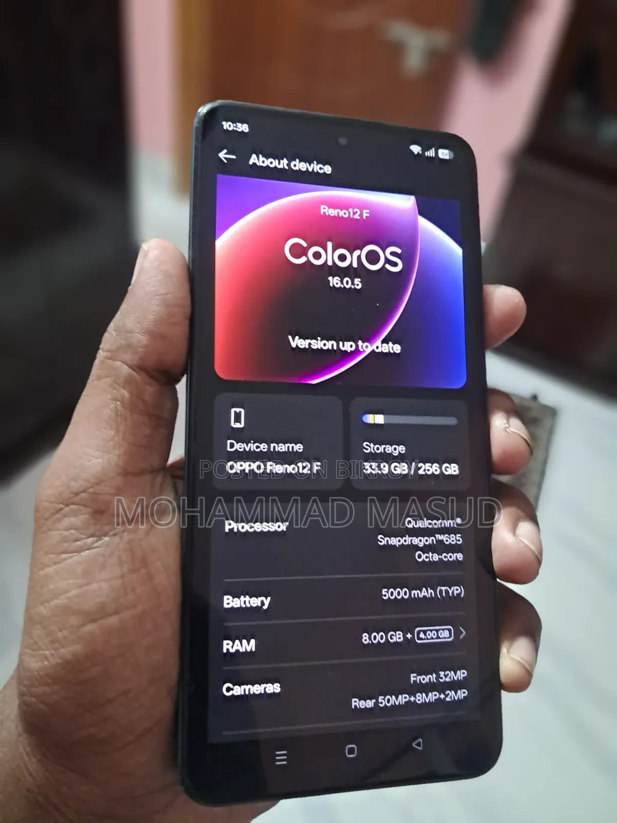 Oppo Reno 256 GB Green