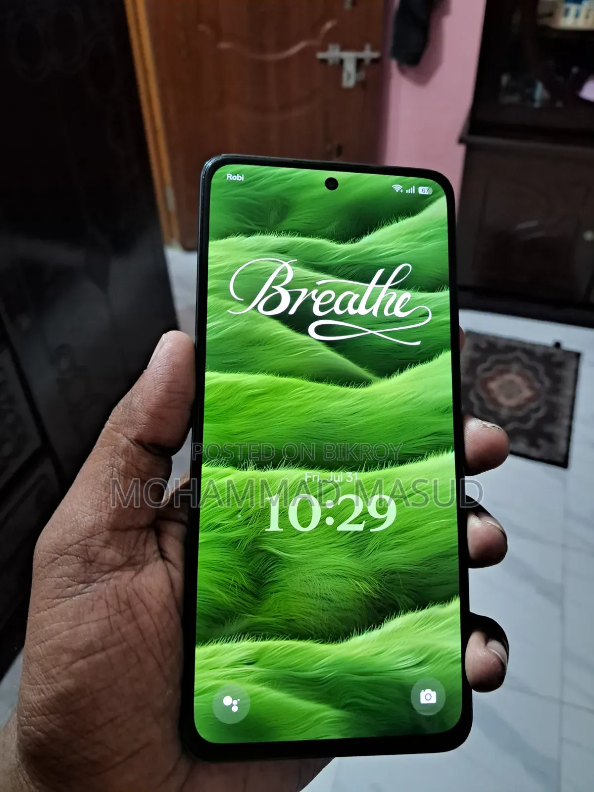 Oppo Reno 256 GB Green