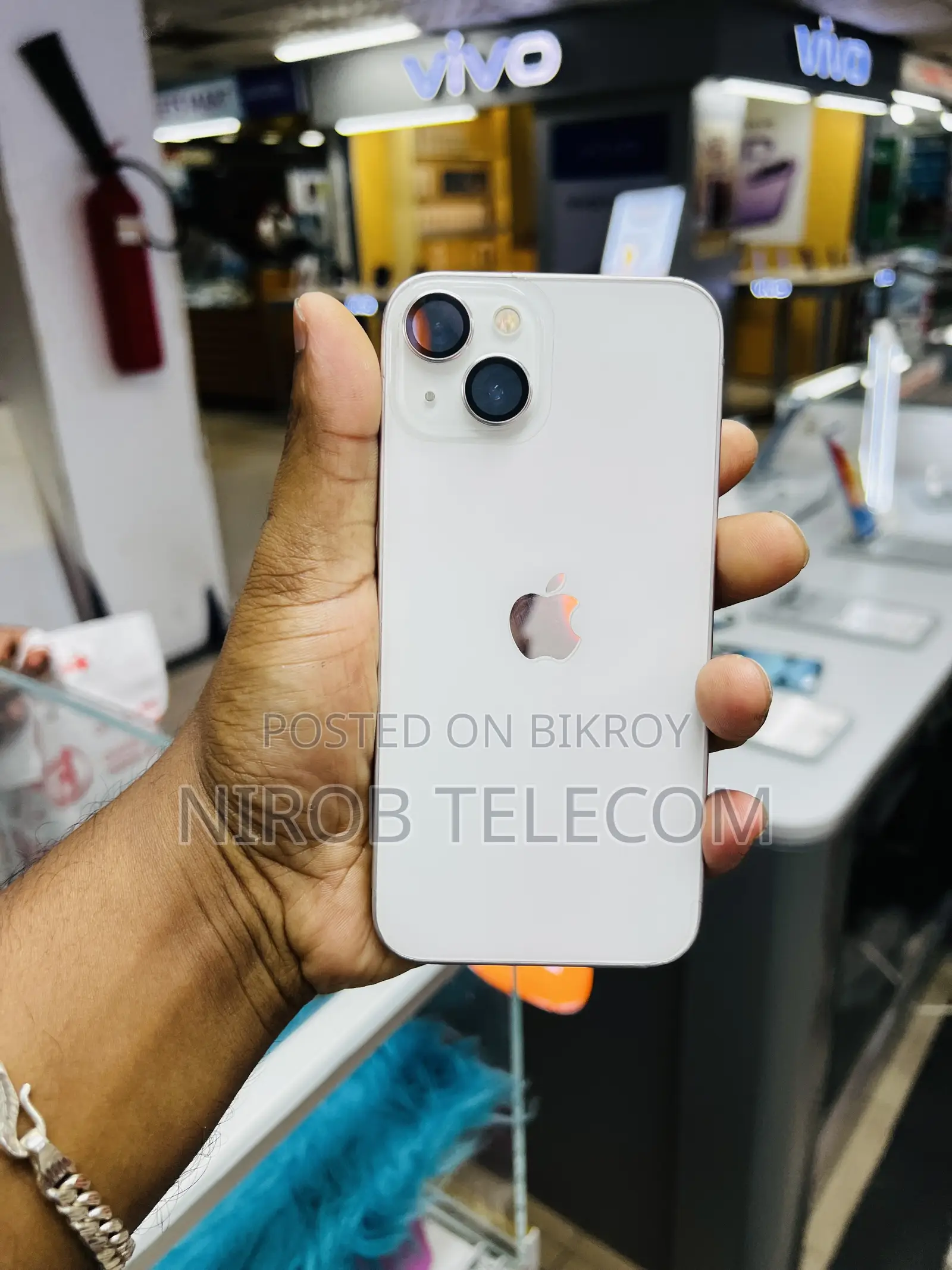 Apple iPhone 13 128 GB White