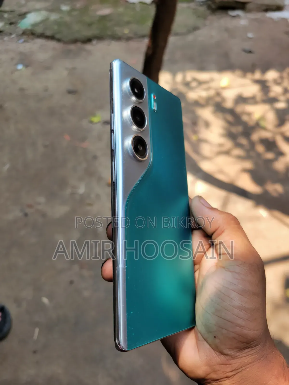 টেকনো ক্যামন ৪০ প্রো ফোরজি ২৫৬ জিবি গ্রিন