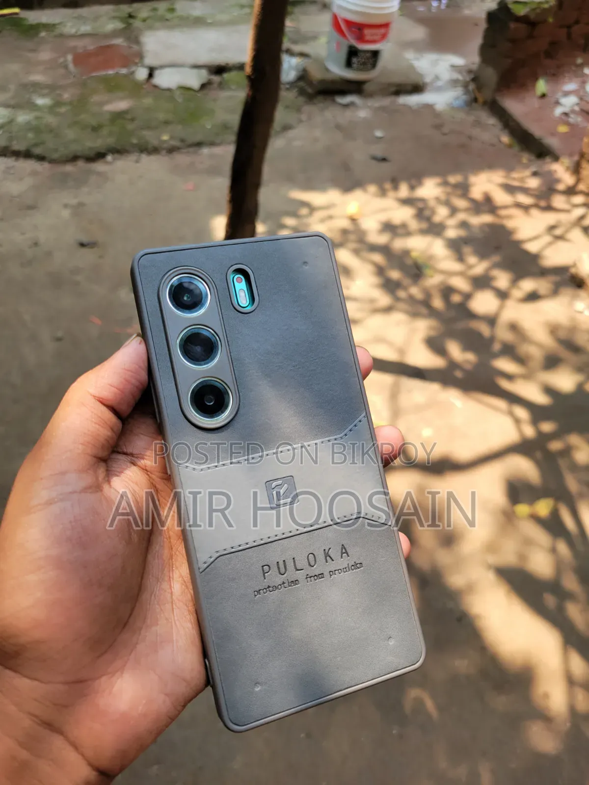 টেকনো ক্যামন ৪০ প্রো ফোরজি ২৫৬ জিবি গ্রিন