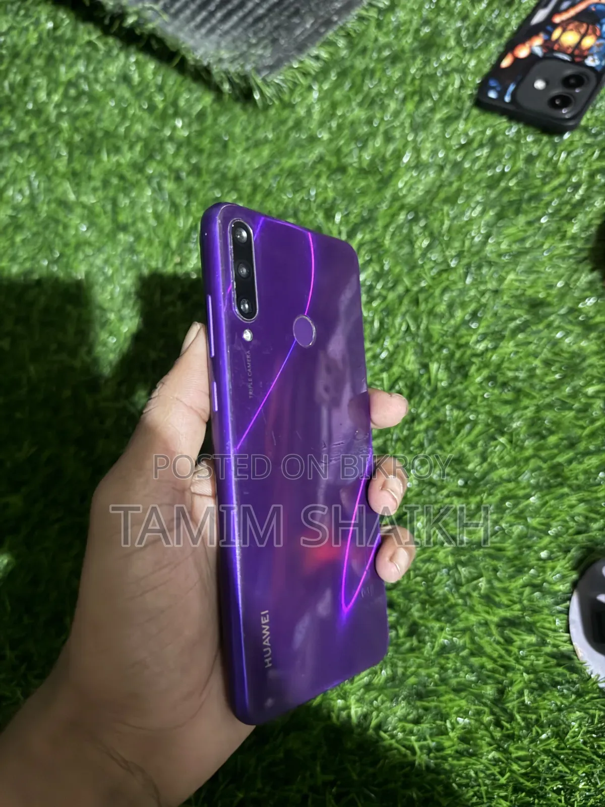 Huawei Y6p 64 GB Blue