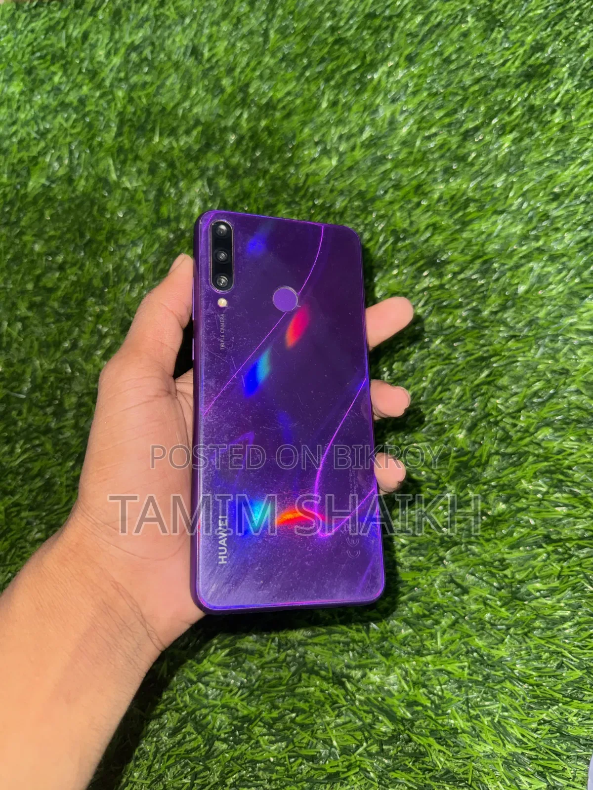 Huawei Y6p 64 GB Blue