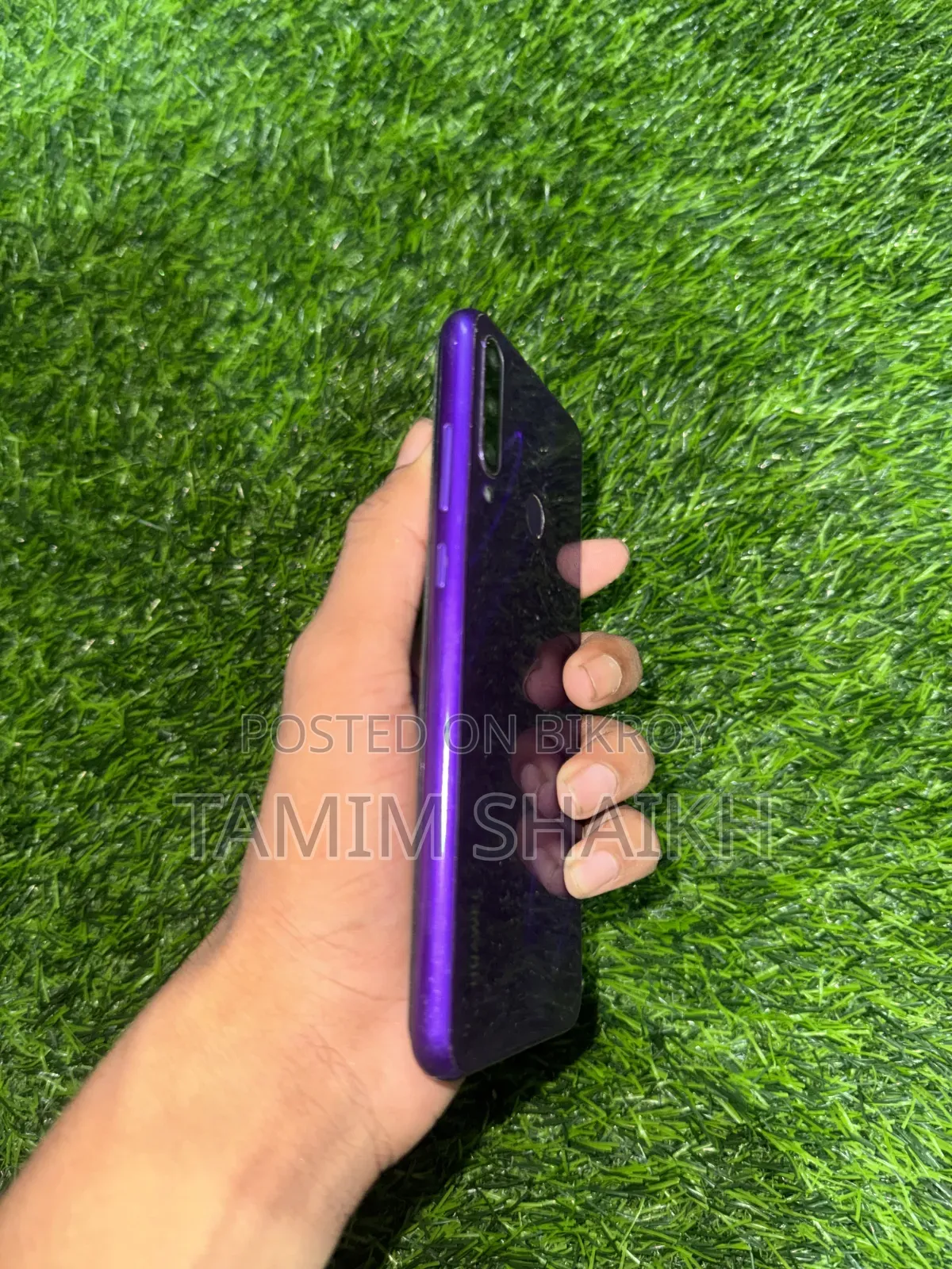 Huawei Y6p 64 GB Blue
