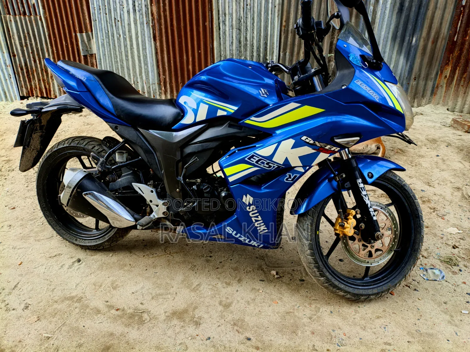 Suzuki Gixxer SF 2019 Blue