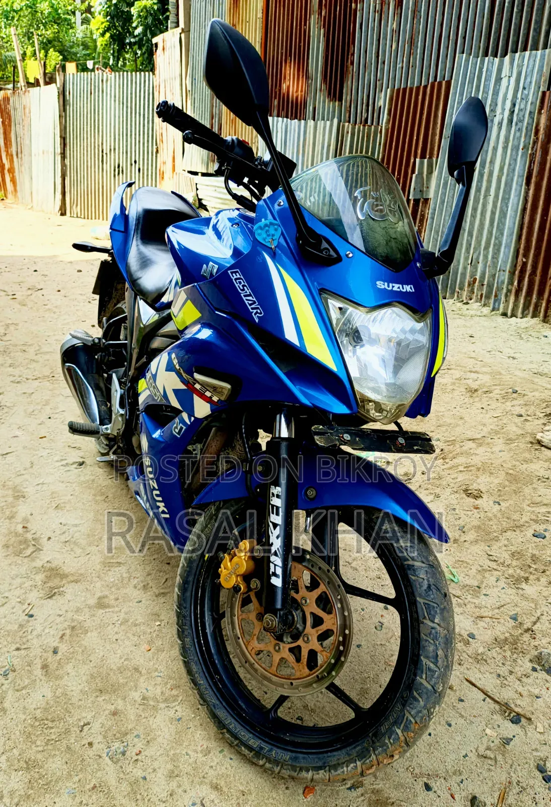 Suzuki Gixxer SF 2019 Blue