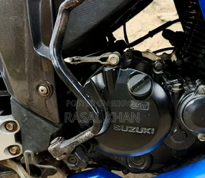 Suzuki Gixxer SF 2019 Blue