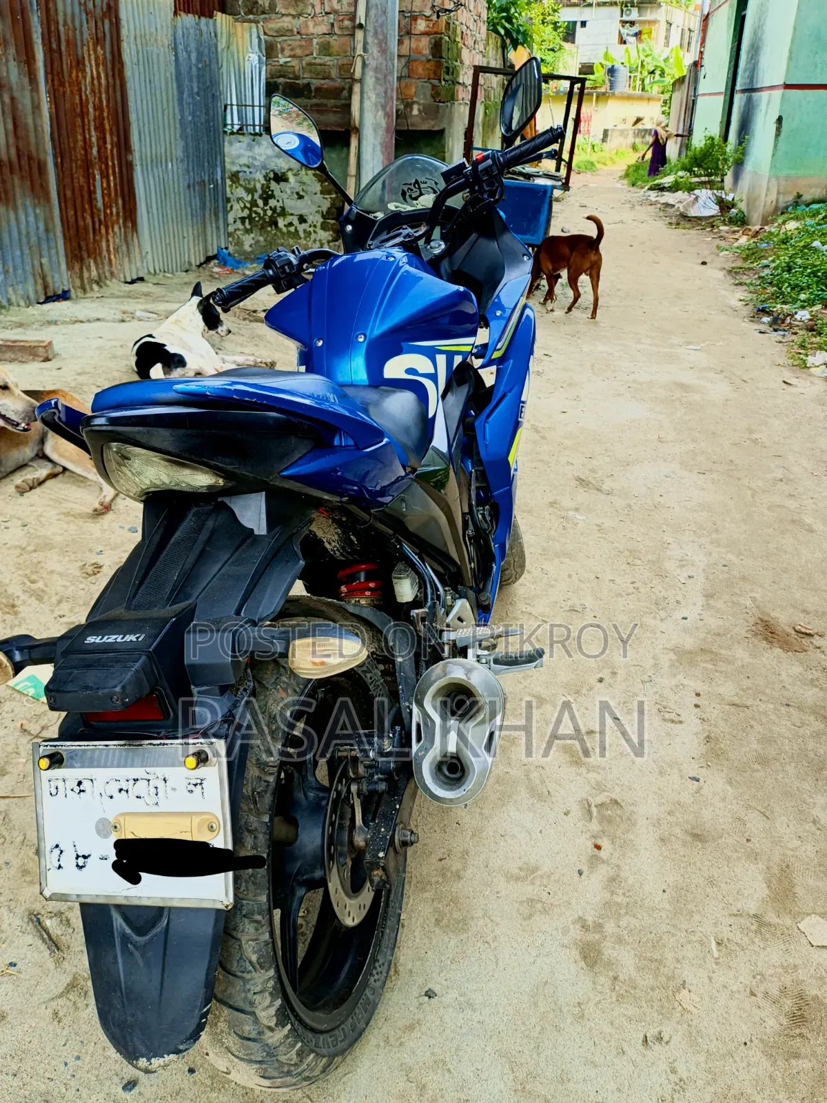 Suzuki Gixxer SF 2019 Blue
