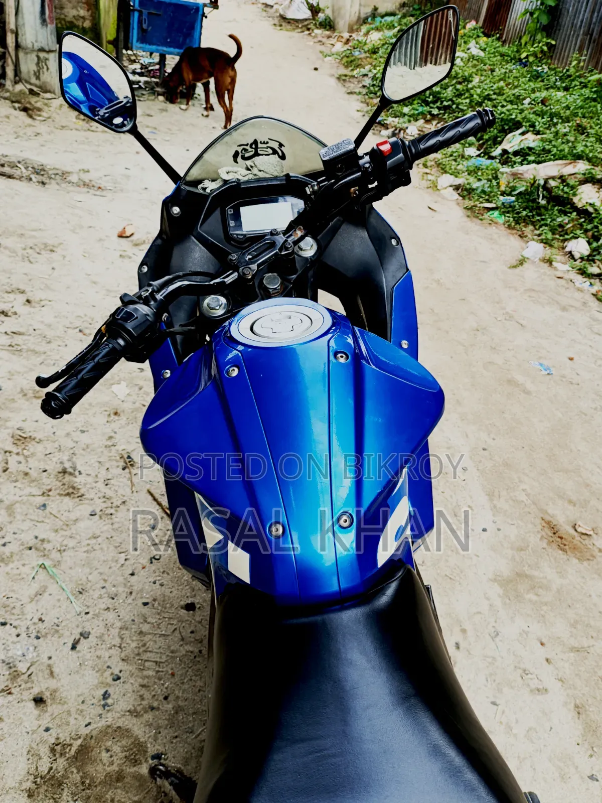 Suzuki Gixxer SF 2019 Blue