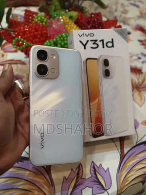 ভীভো ওয়াই৩১ডি ১২৮ জিবি সাদা