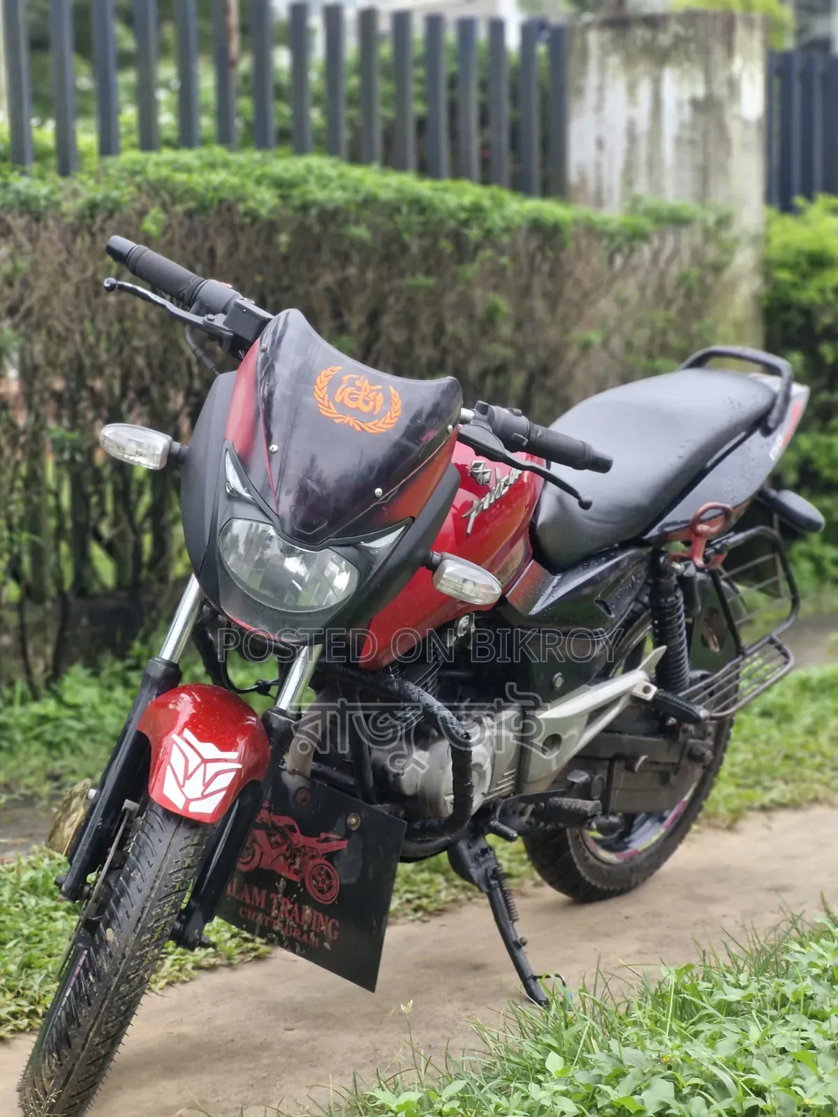 Bajaj Pulsar 150 2012 Red