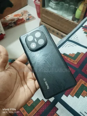 নতুন শাওমি রেডমি নোট ১৪ প্রো+ ৫১২ জিবি কালো
