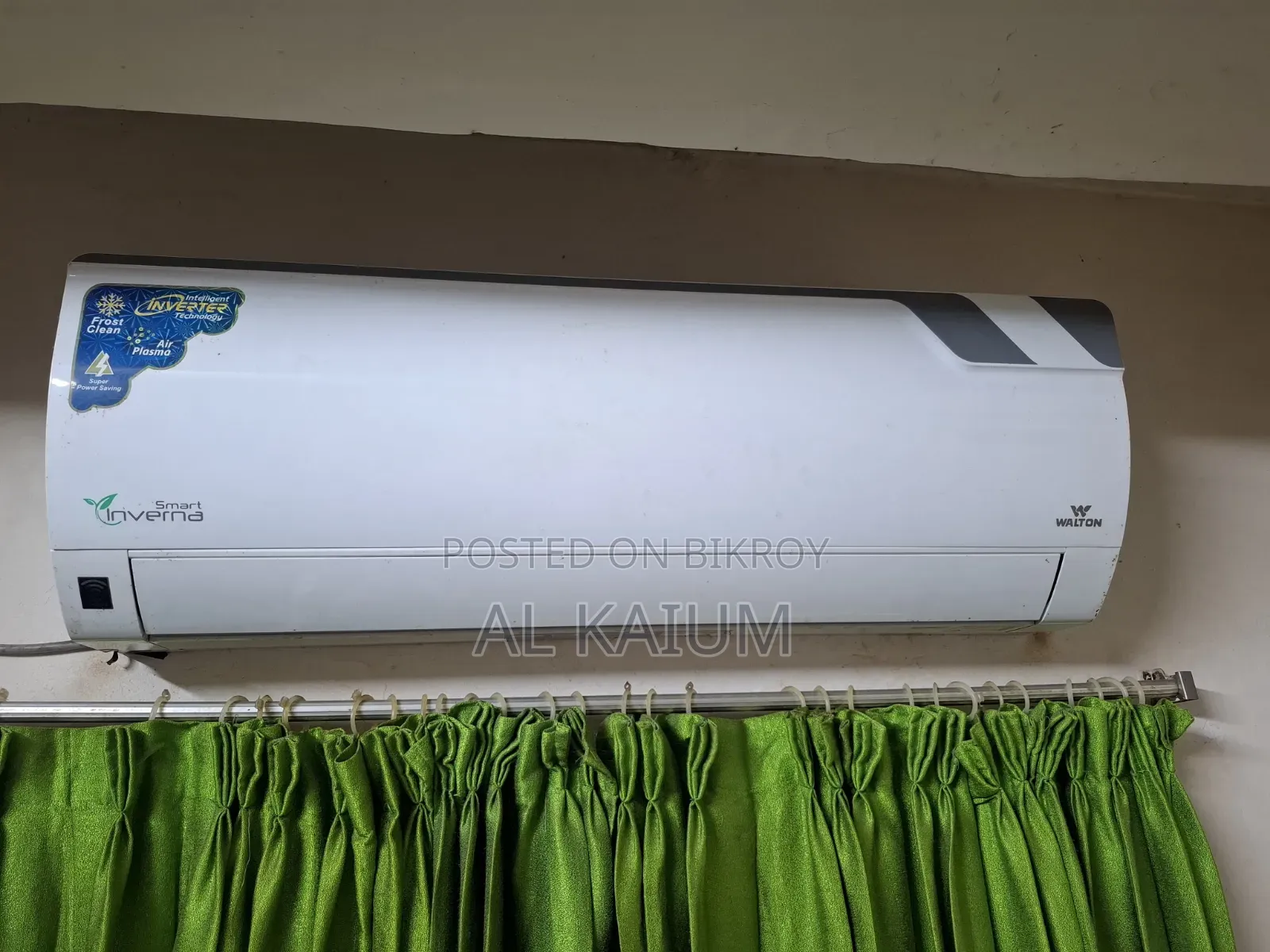 Walton 1.5 Ton Inverter AC - Brand New Condition