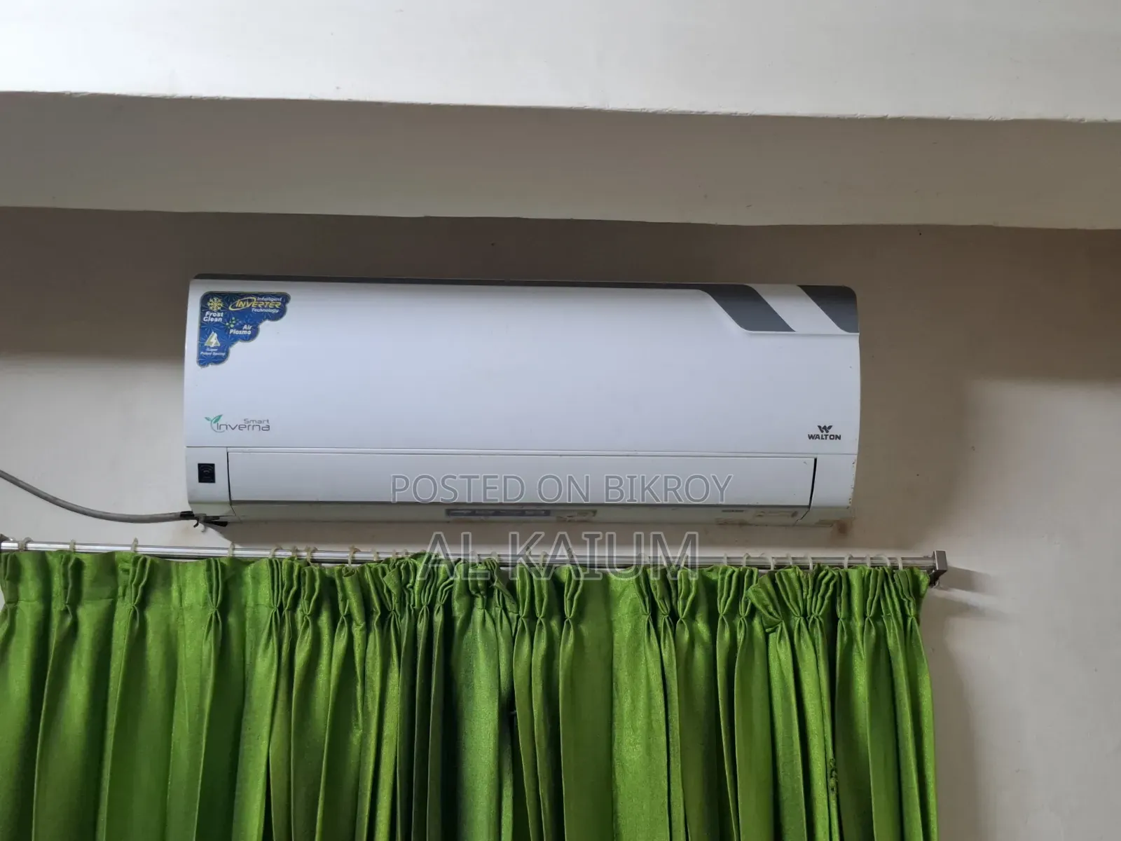 Walton 1.5 Ton Inverter AC - Brand New Condition