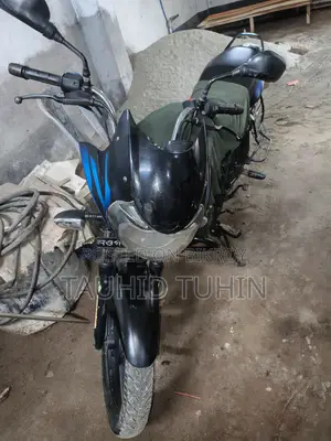 Bajaj Discover 125 2012 Black
