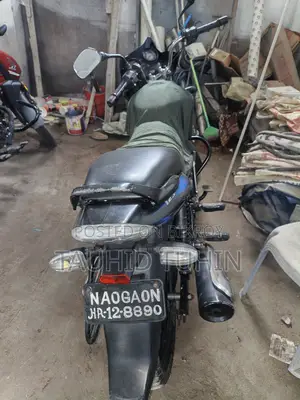 Bajaj Discover 125 2012 Black
