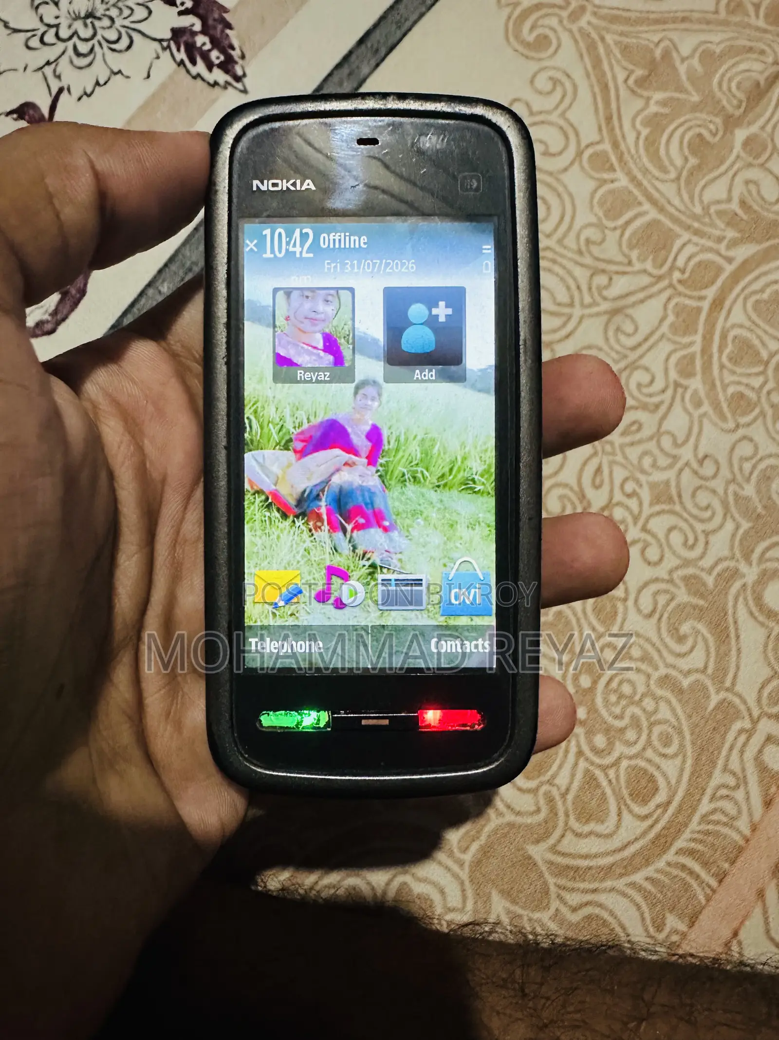 Nokia 5233 Black