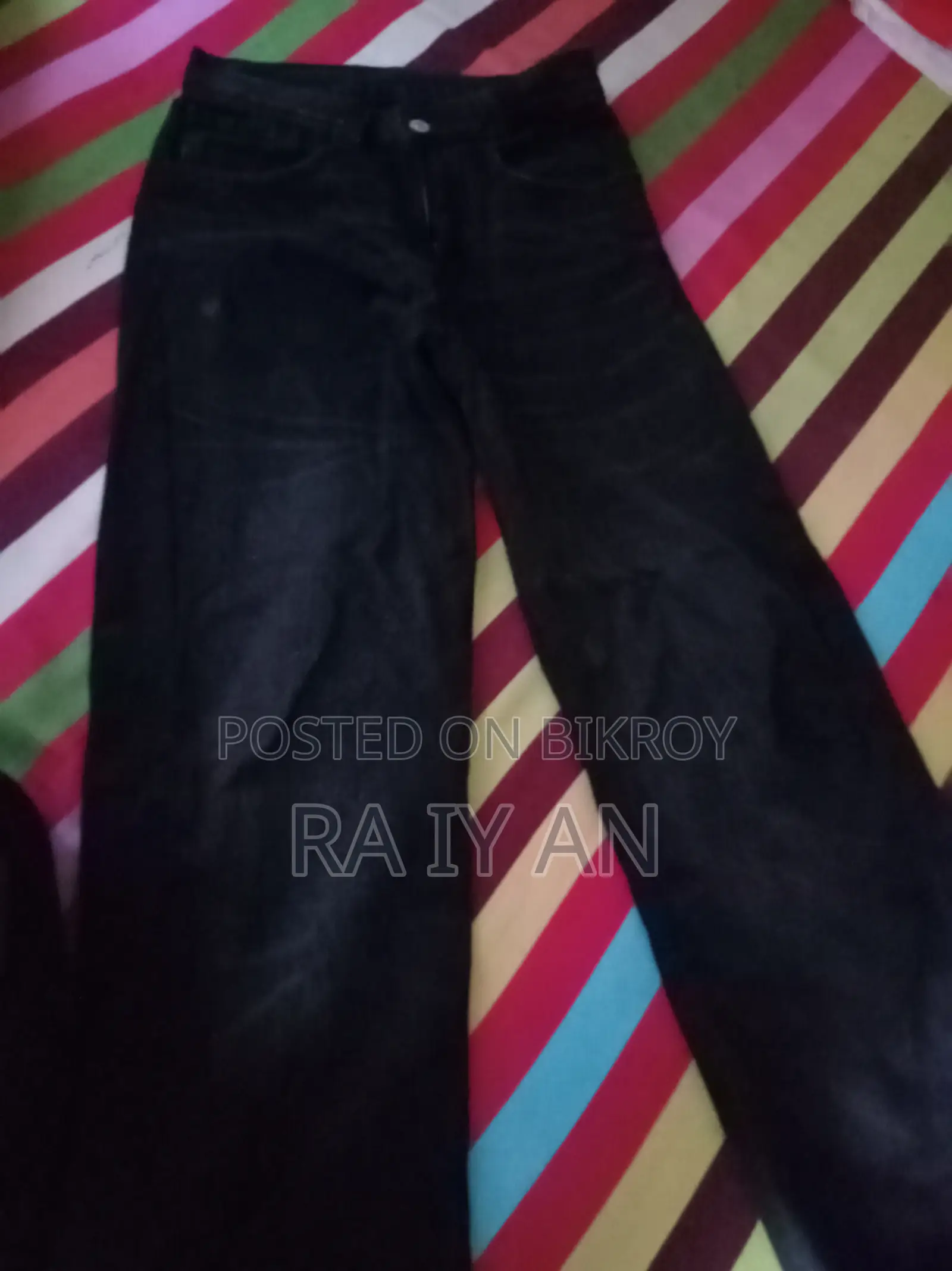 Semi Baggy Pant