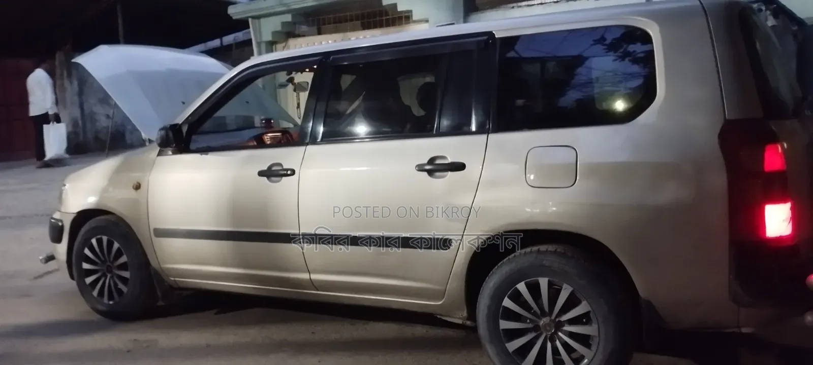Toyota Succeed 2004 Beige