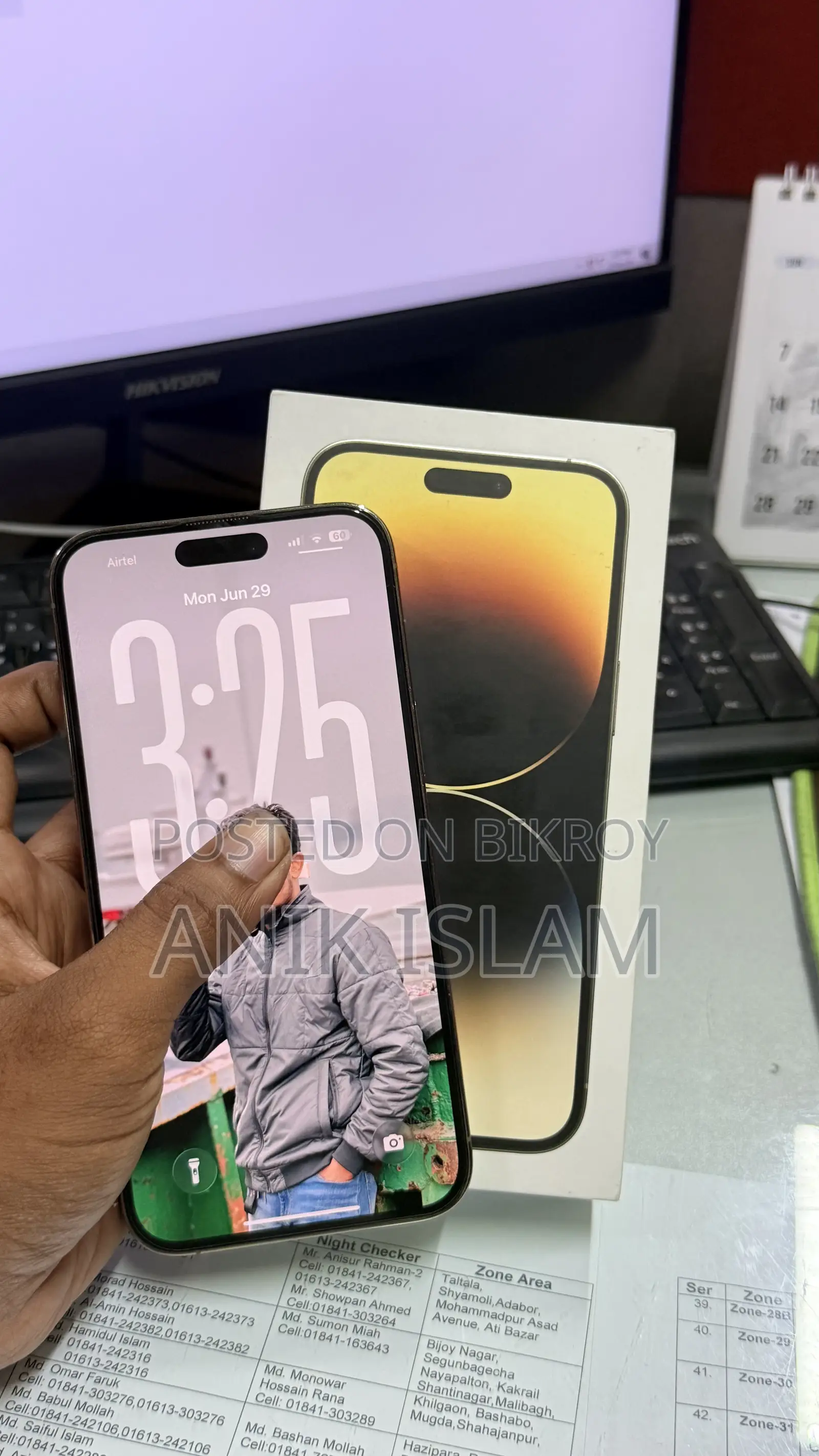 Apple iPhone 14 Pro Max 256 GB Gold