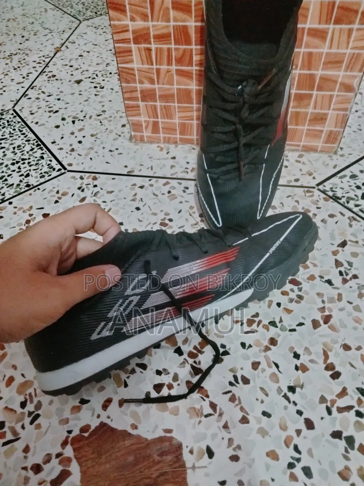Adidas F50 Football Shoes | Used 2 Days | Almost New | 1200 Taka