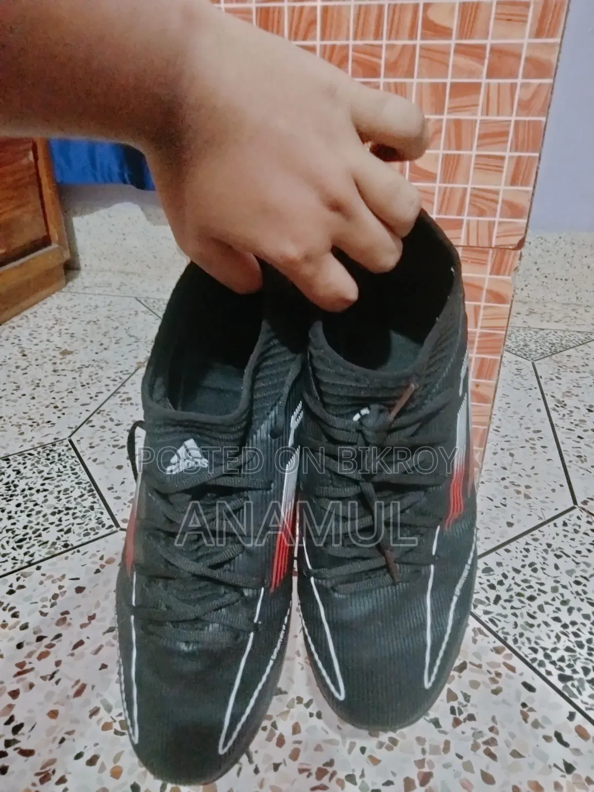 Adidas F50 Football Shoes | Used 2 Days | Almost New | 1200 Taka