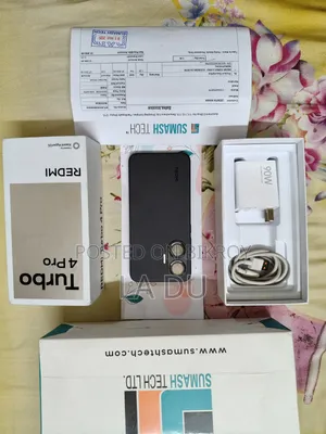 জিয়াওমি রেডমি টার্বো ৪ প্রো ২৫৬ জিবি ব্ল্যাক