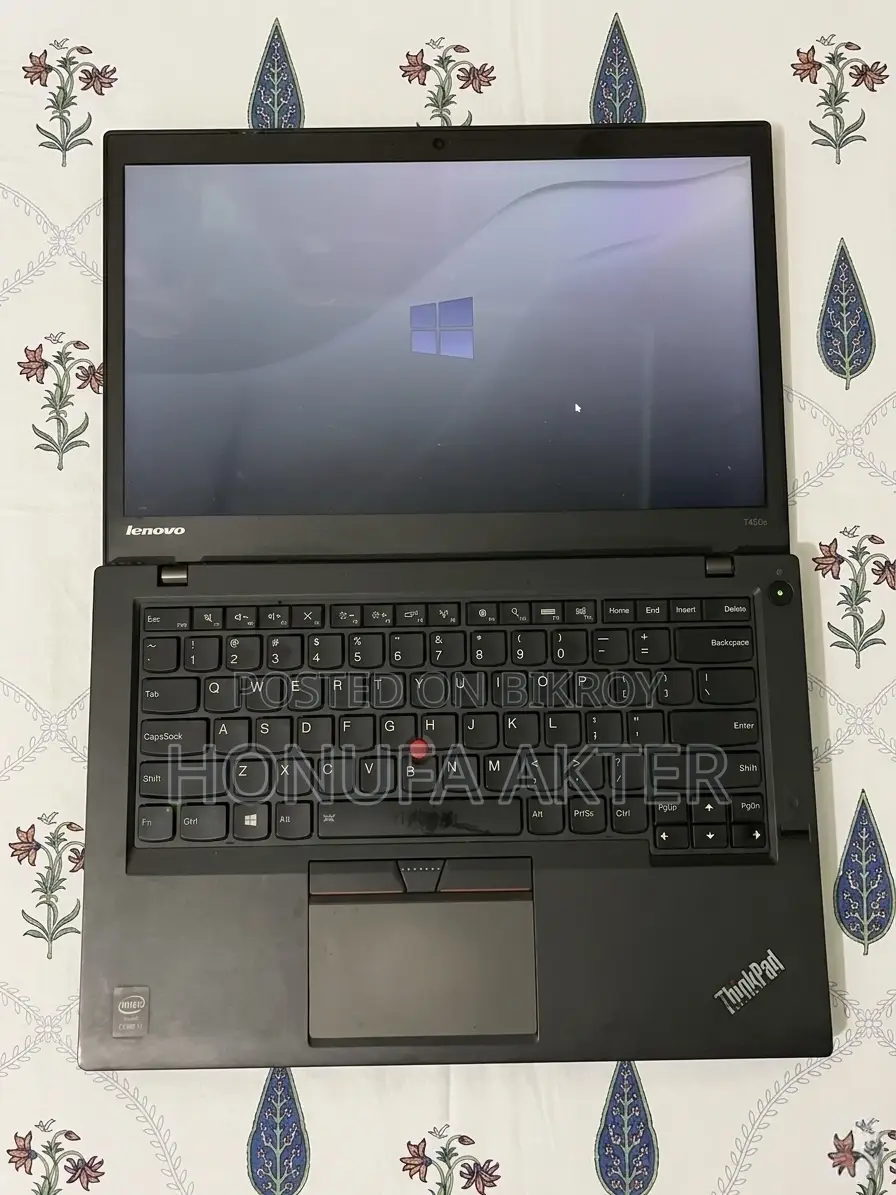 Laptop Lenovo ThinkPad T450 8GB Intel Core I7 SSD 128GB
