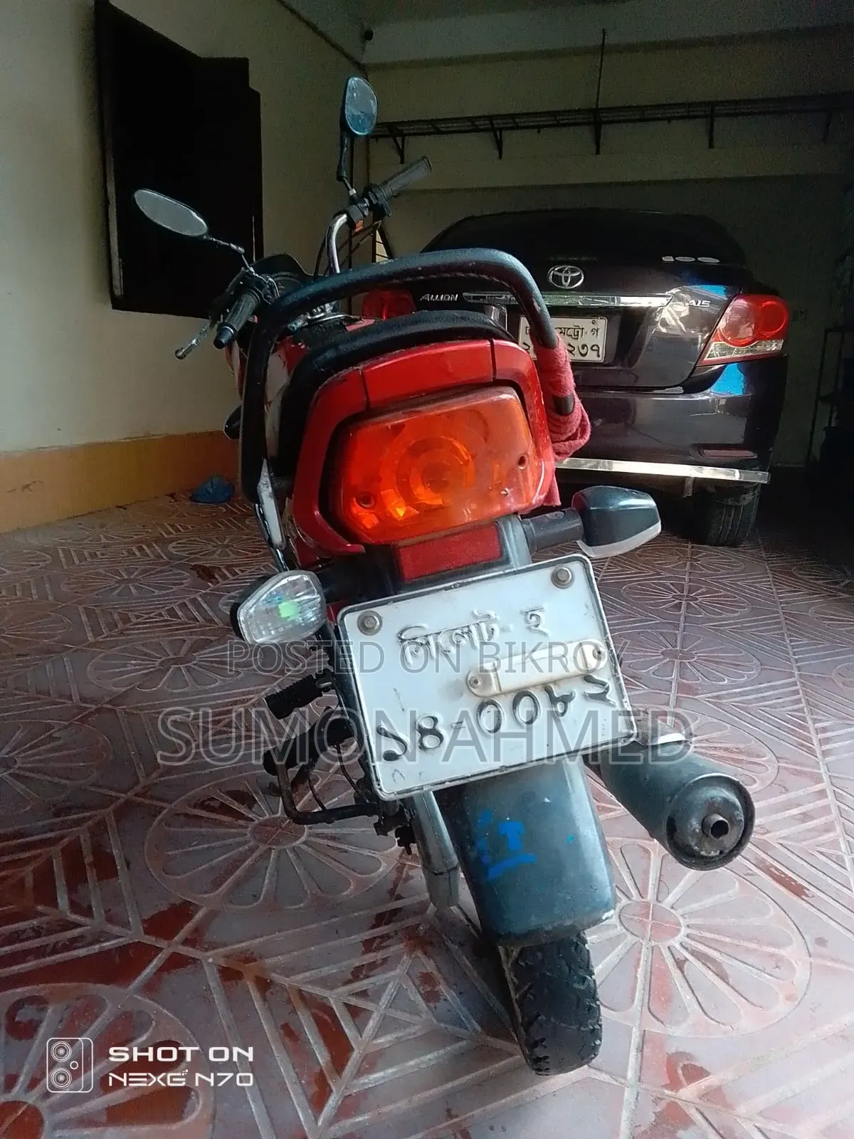 হিরো এইচএফ ডিলাক্স ২০১৫ রেড