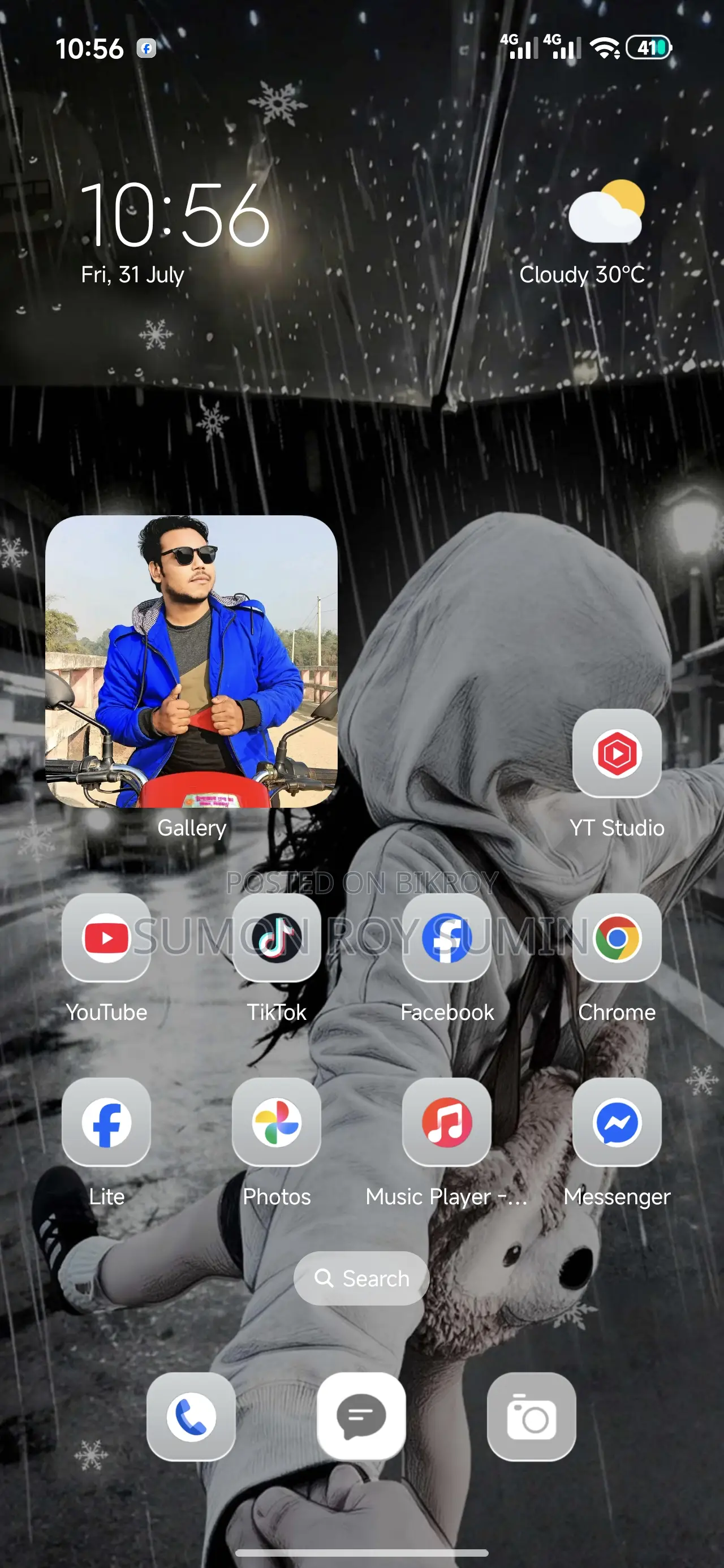 Xiaomi Redmi Turbo 4 Pro 256 GB White