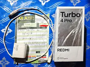 Xiaomi Redmi Turbo 4 Pro 256 GB White