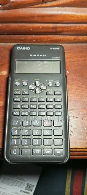 Casio Fx-570ms (2nd Edition)