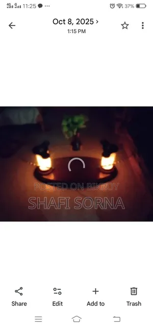 Table Glass Material Fresh Condition