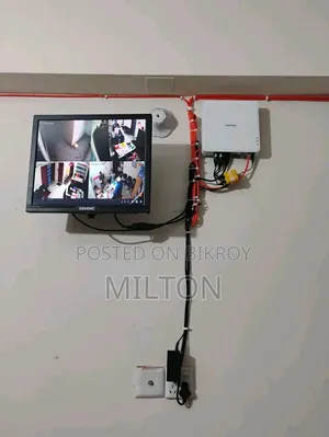 CCTV ক্যামেরা লাগানো এবং সার্ভিসিং