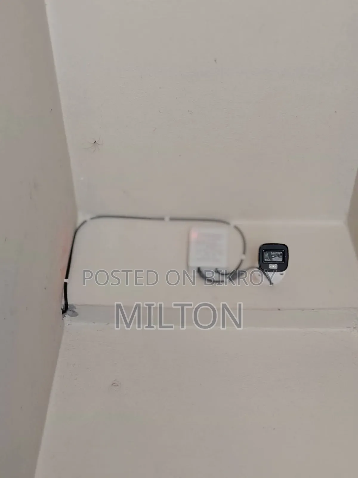 CCTV ক্যামেরা লাগানো এবং সার্ভিসিং
