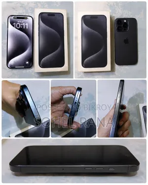 Apple iPhone 15 Pro 256 GB Black