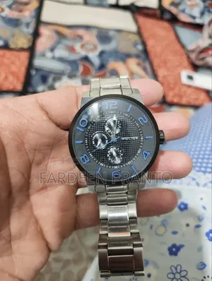 ক্রোনোগ্রাফসহ ভিন্টেজ পুলিশ ওয়াচ