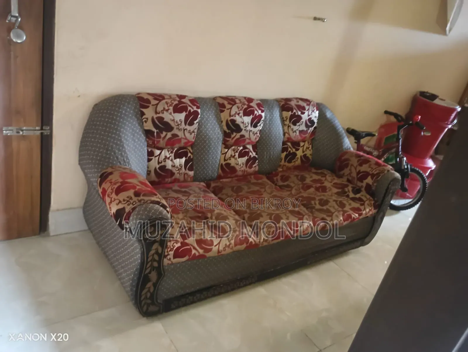 3 Seat Sofa Set for Sale