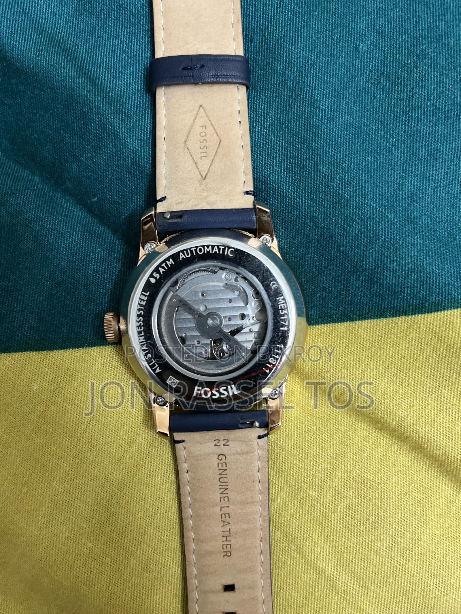 Fossil Automatic Watch