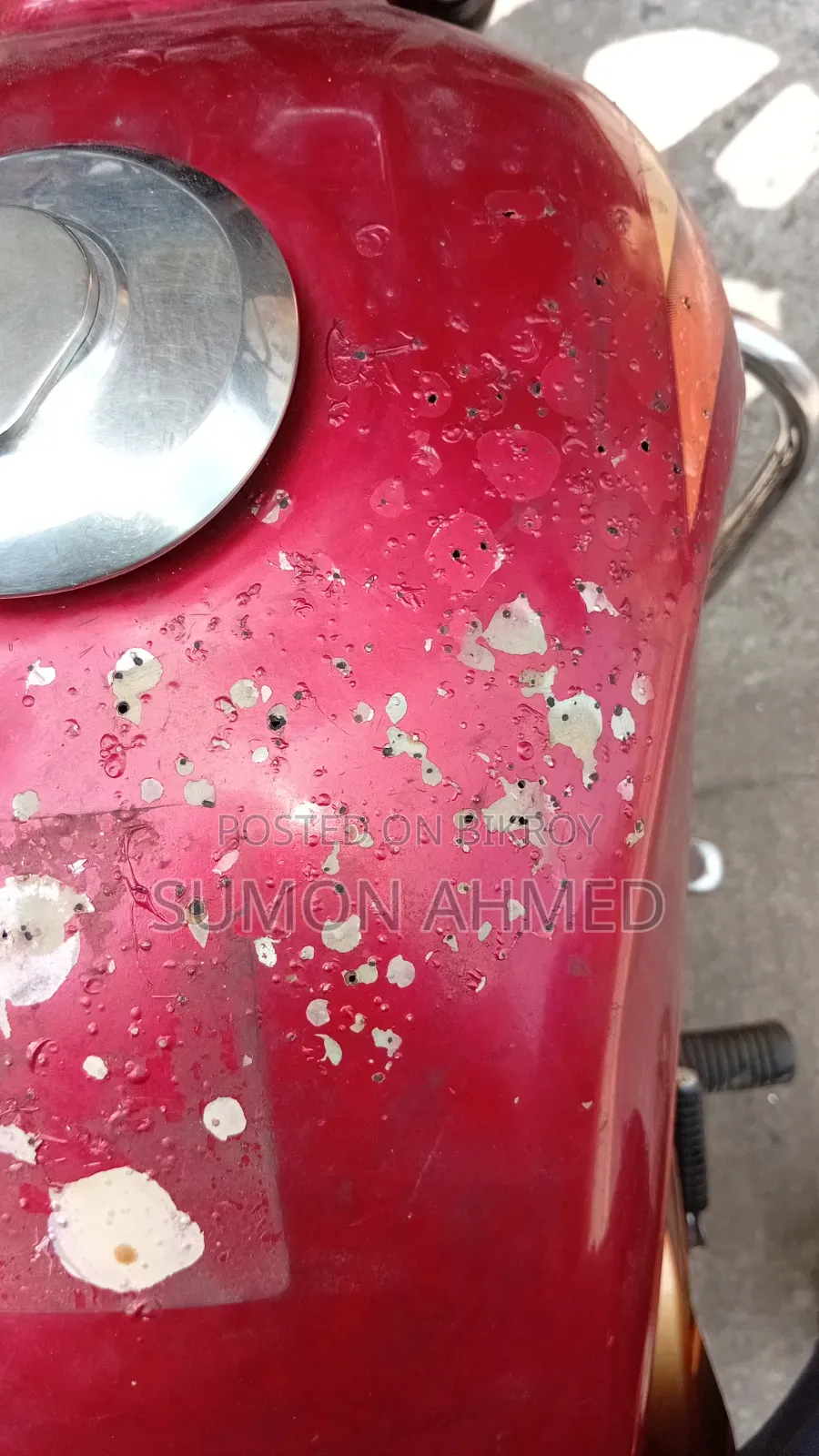 হিরো এইচএফ ডিলাক্স ২০১৫ রেড