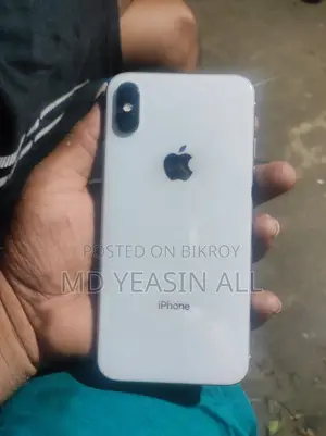 Apple iPhone X 64 GB Black