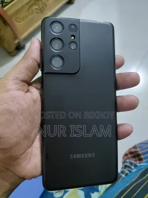 স্যামসাং গ্যালাক্সি এস২১ আল্ট্রা ৫জি ২৫৬ জিবি ব্ল্যাক
