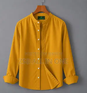 Premium Oxford Cotton Solid Shirt