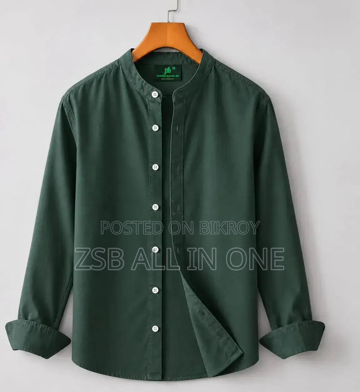 Premium Oxford Cotton Solid Shirt
