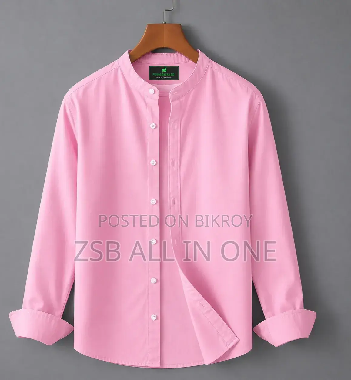 Premium Oxford Cotton Solid Shirt