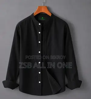 Premium Oxford Cotton Solid Shirt